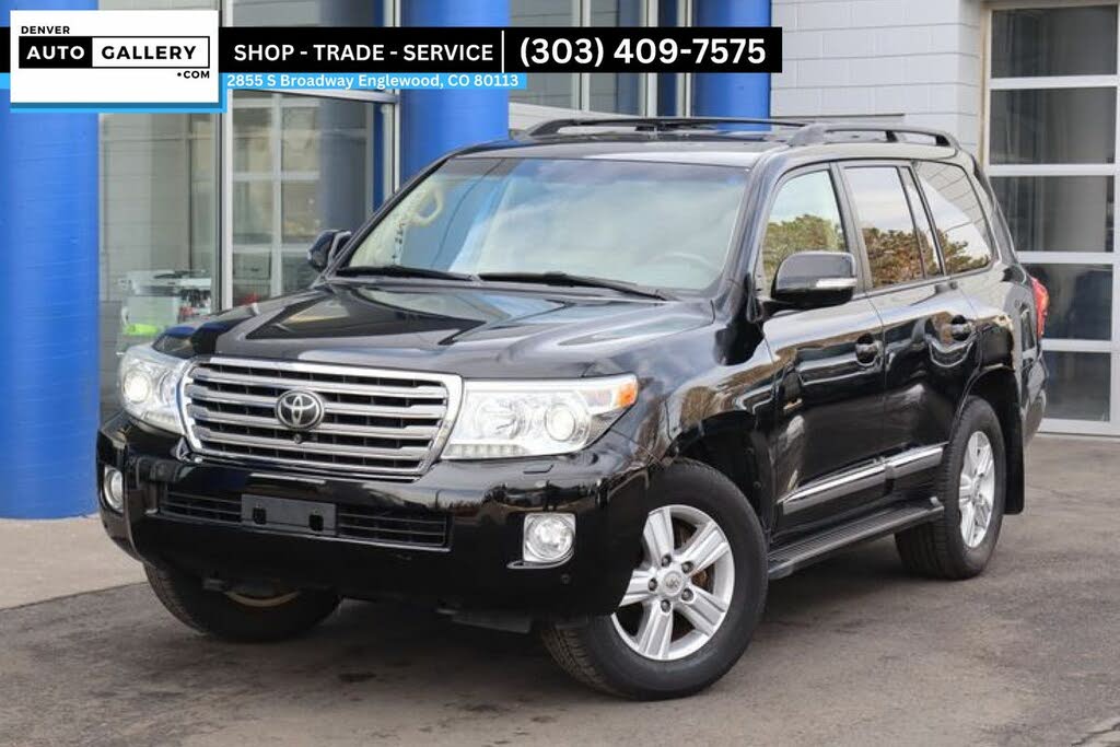 2013 Toyota Land Cruiser AWD