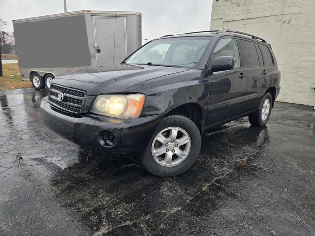 Used 2003 Toyota Highlander Limited V6 4WD for Sale (with