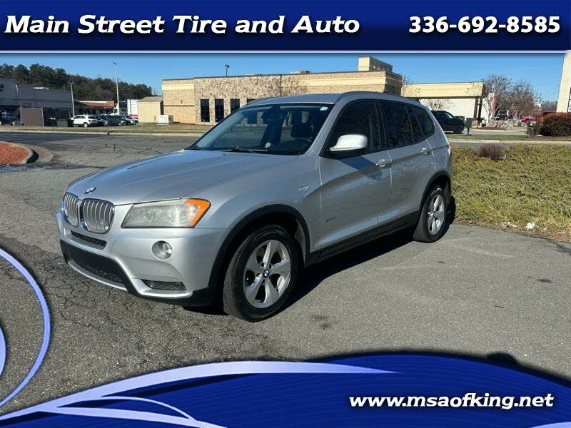 2011 BMW X3 xDrive28i AWD