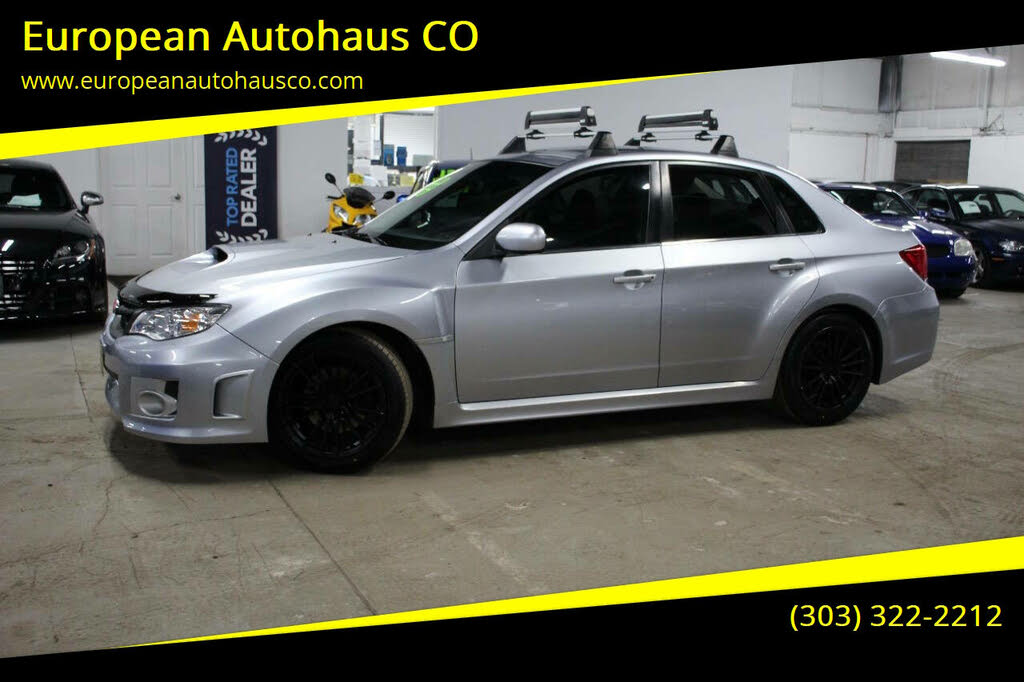 Used 2014 Subaru Impreza WRX Base for Sale Nationwide - CarGurus
