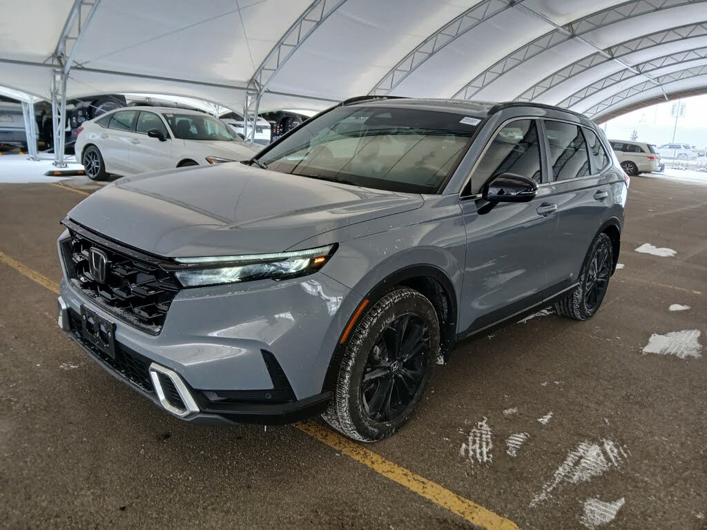 2024 Honda CR-V Hybrid Touring AWD