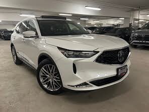 Acura MDX SH-AWD with Platinum Elite