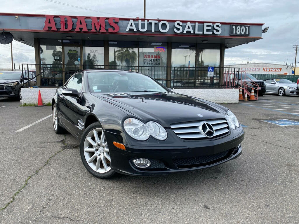 2007 Mercedes-Benz SL-Class SL 550