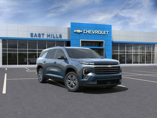 2025 Chevrolet Traverse LT AWD