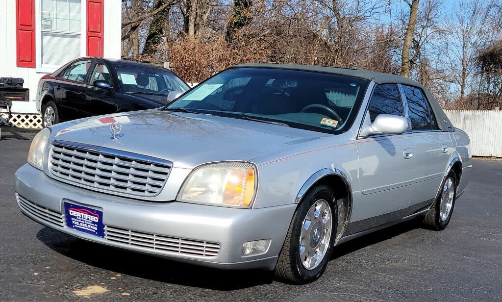 2001 Cadillac DeVille Sedan FWD