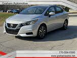 Nissan Versa SV FWD