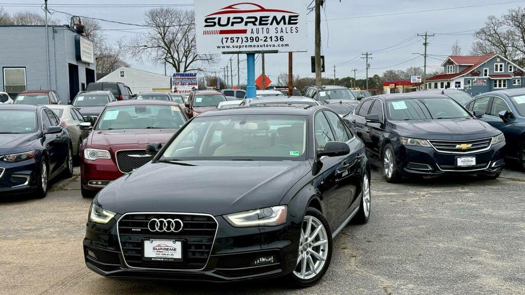 2014 Audi A4 2.0T quattro Premium Plus AWD