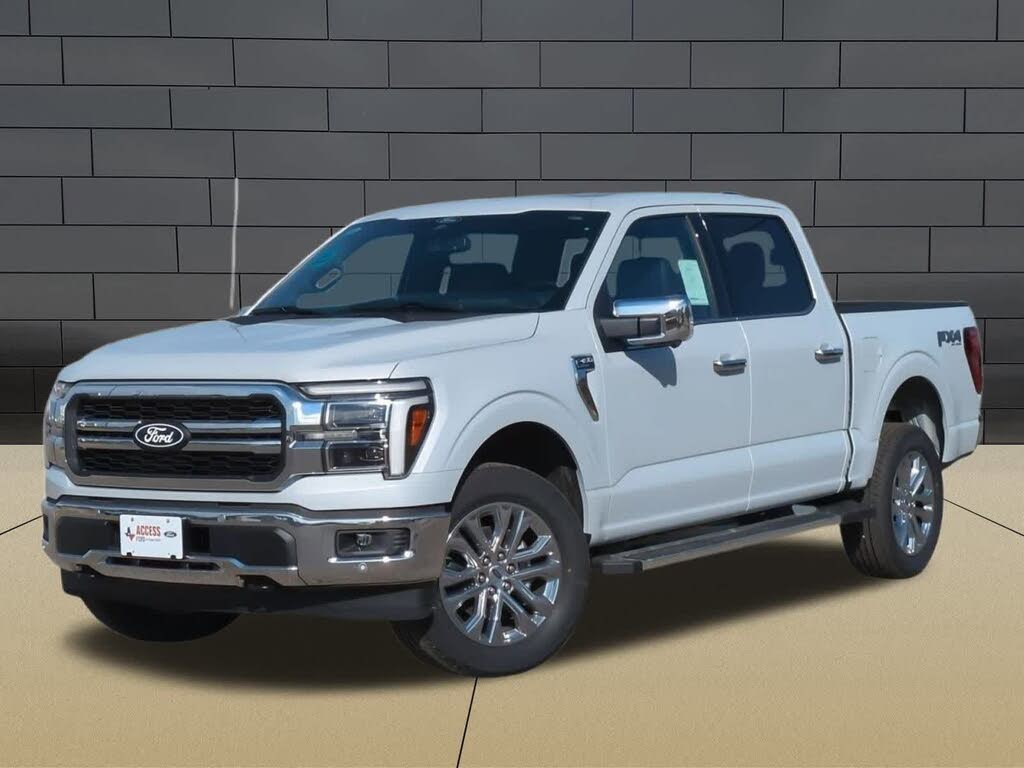 2025 Ford F-150 Lariat SuperCrew 4WD
