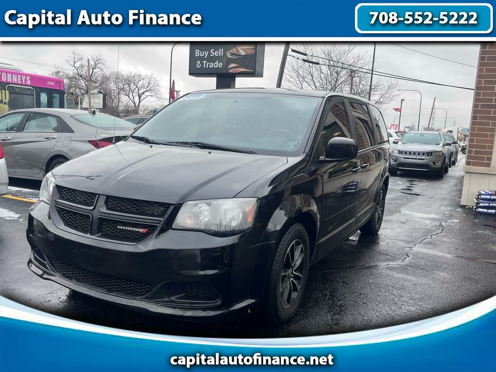 2017 Dodge Grand Caravan SE Plus FWD