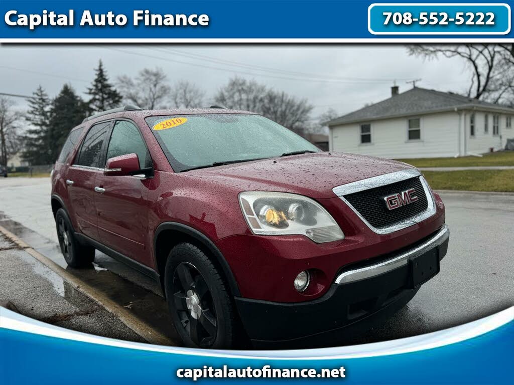 2010 GMC Acadia SLT-1 AWD