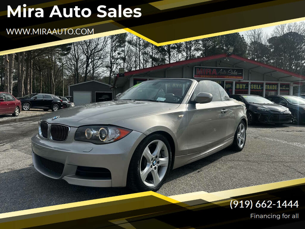 2010 BMW 1 Series 135i Convertible RWD