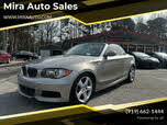 BMW 1 Series 135i Convertible RWD