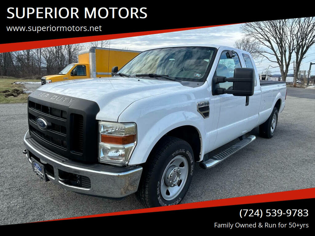 2008 Ford F-250 Super Duty XL Super Cab LB