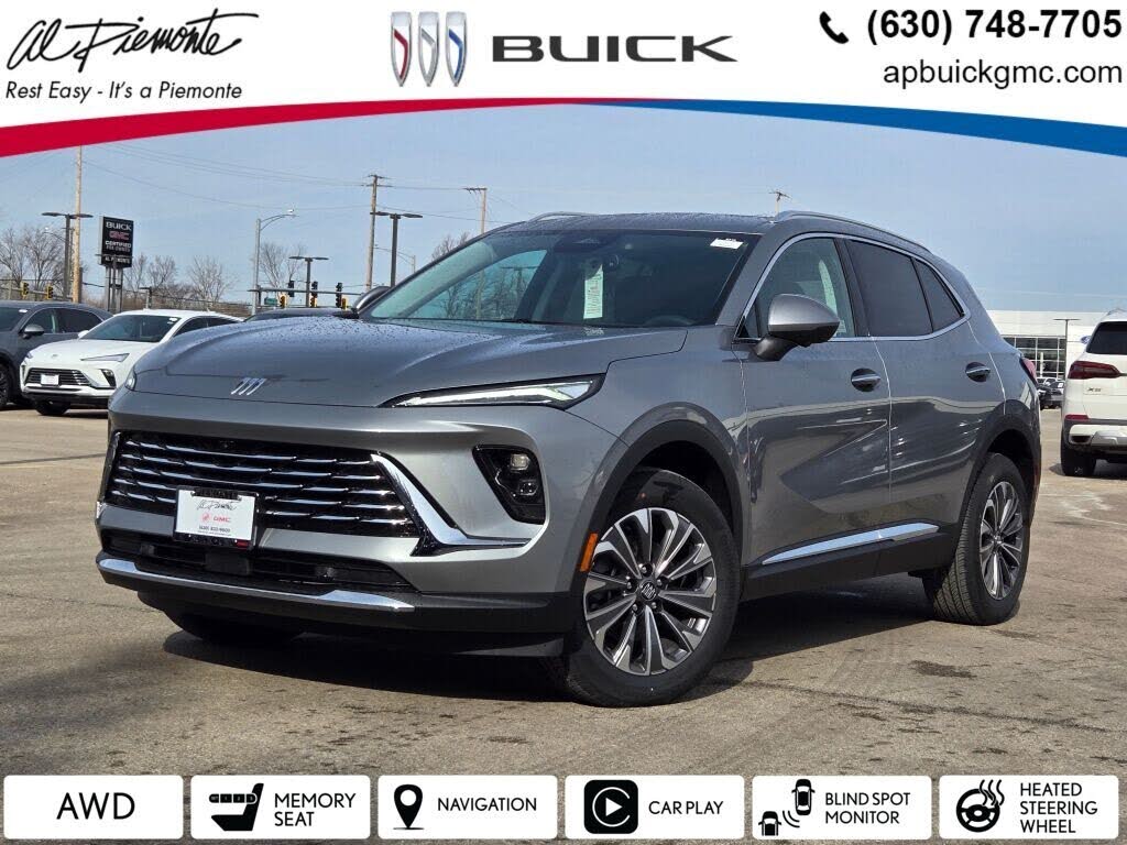 2025 Buick Envision Preferred AWD