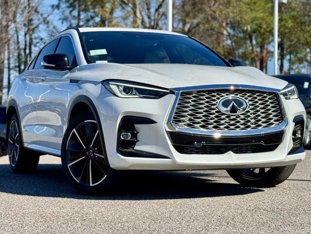 2025 INFINITI QX55 Luxe AWD