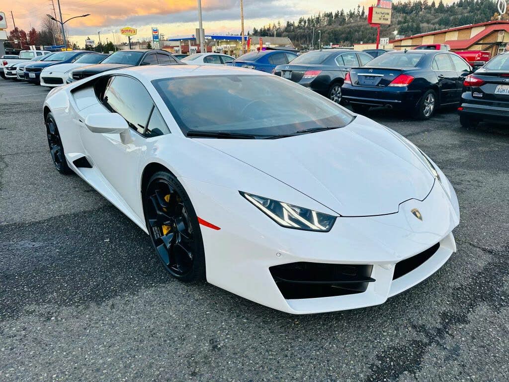 2017 Lamborghini Huracan LP 580-2