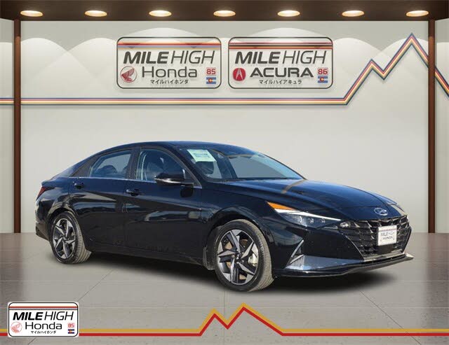 2021 hyundai elantra hybrid for sale discount