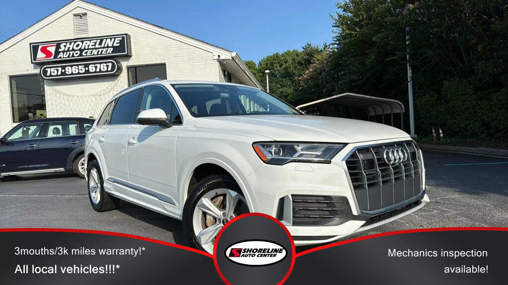 2021 Audi Q7 quattro Premium Plus 45 TFSI