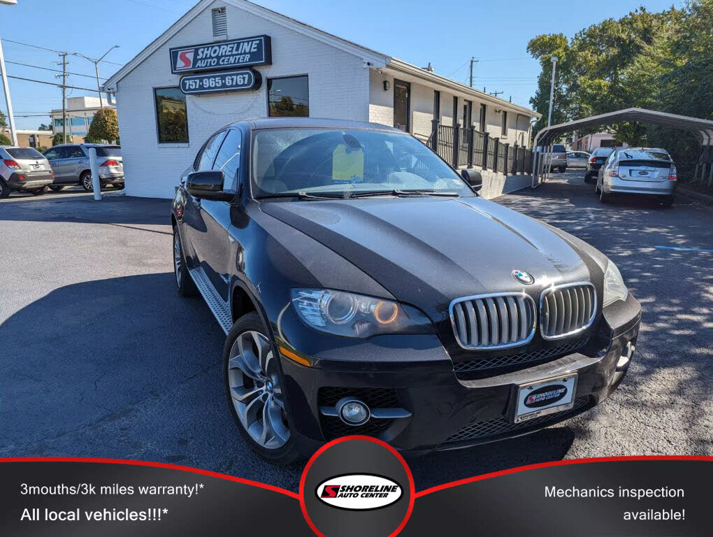 2012 BMW X6 xDrive50i AWD