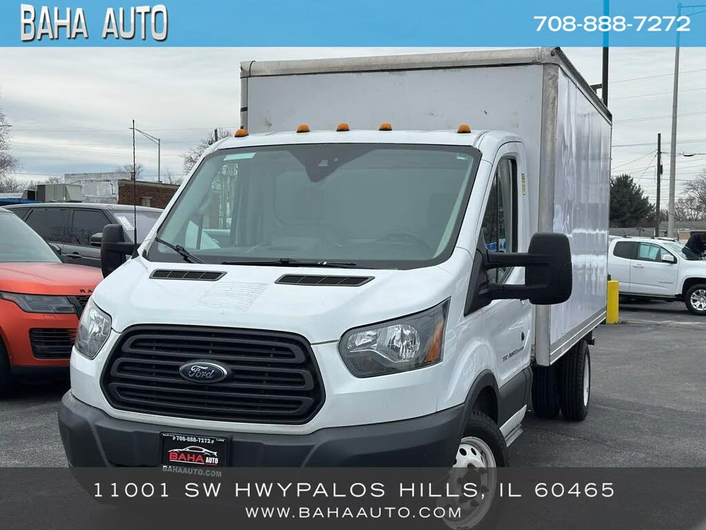 2018 Ford Transit Chassis 350 HD 9950 GVWR 156 DRW RWD