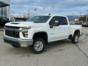 Chevrolet Silverado 2500HD LT Crew Cab 4WD