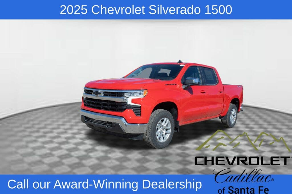 2025 Chevrolet Silverado 1500 LT Crew Cab 4WD