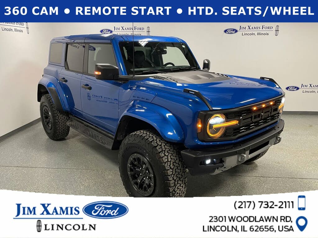 2024 Ford Bronco Raptor 4WD