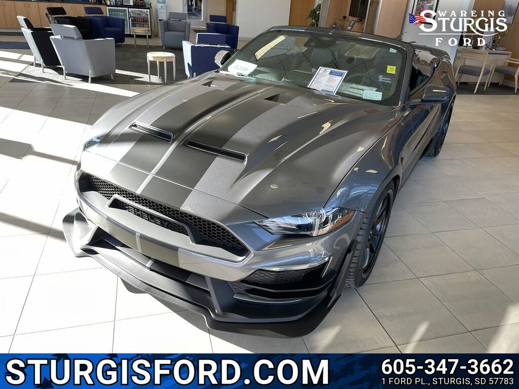 2023 Ford Mustang GT Premium Convertible RWD