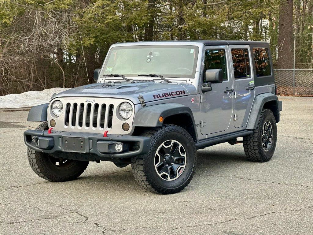 2016 Jeep Wrangler Unlimited Rubicon Hard Rock 4WD