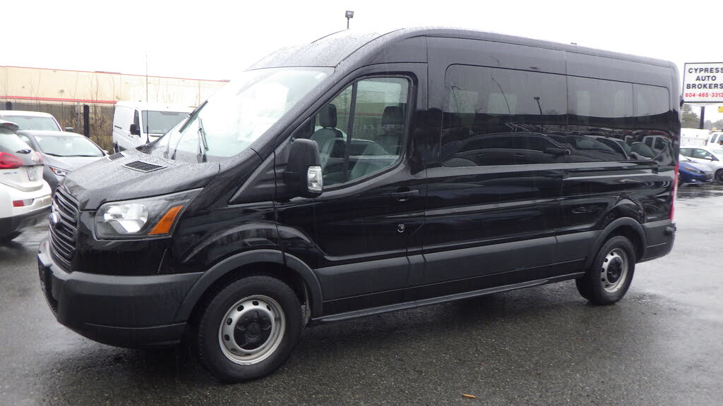 2017 Ford Transit Passenger 350 XL Medium Roof LWB RWD with Sliding Passenger-Side Door