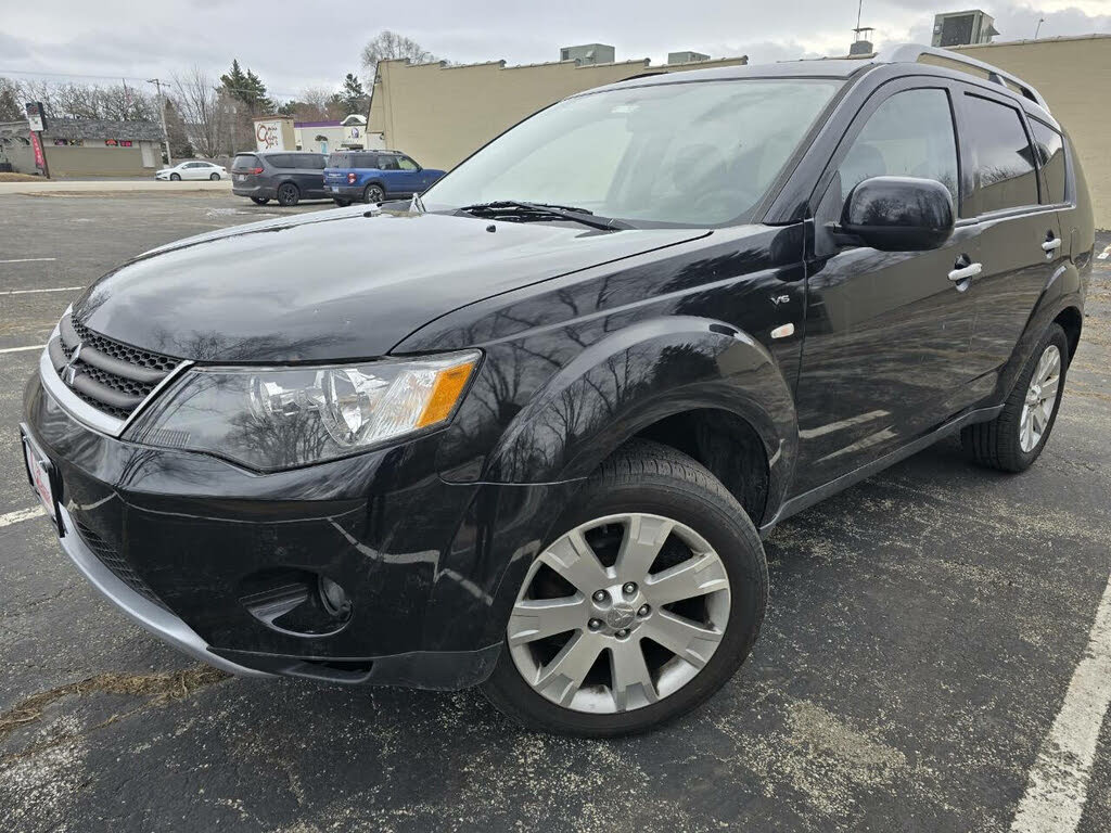 2008 Mitsubishi Outlander XLS