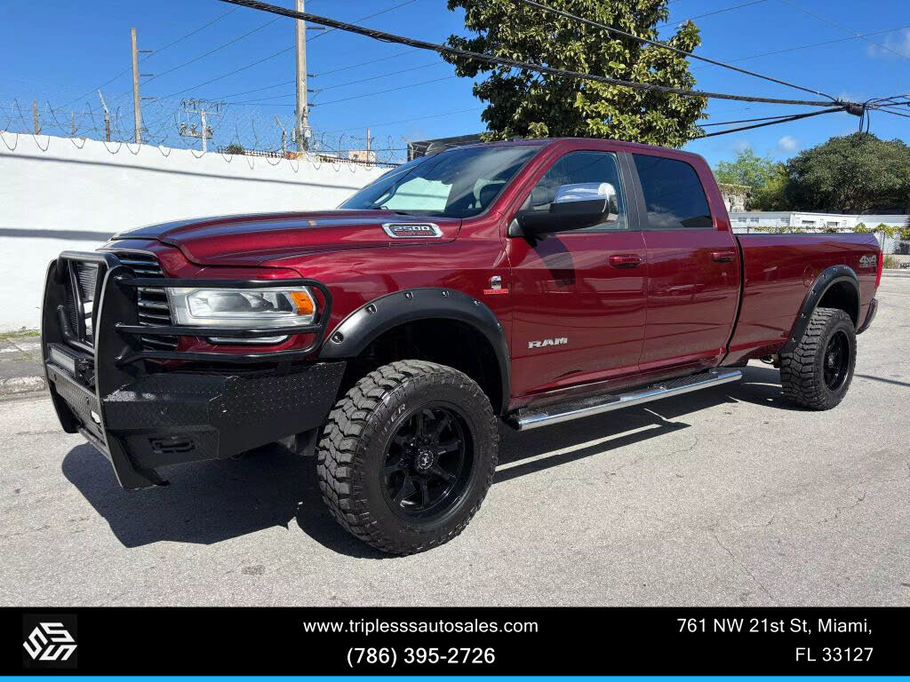2019 RAM 2500 Laramie Crew Cab LB 4WD