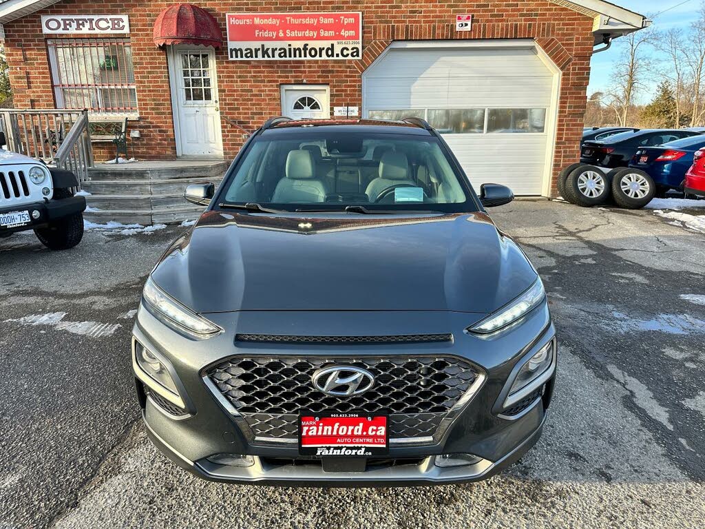 2018 Hyundai Kona Ultimate AWD