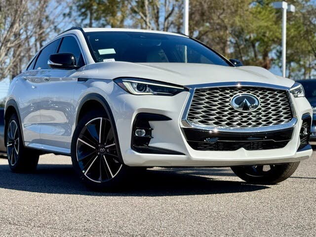 2025 INFINITI QX55 Luxe AWD