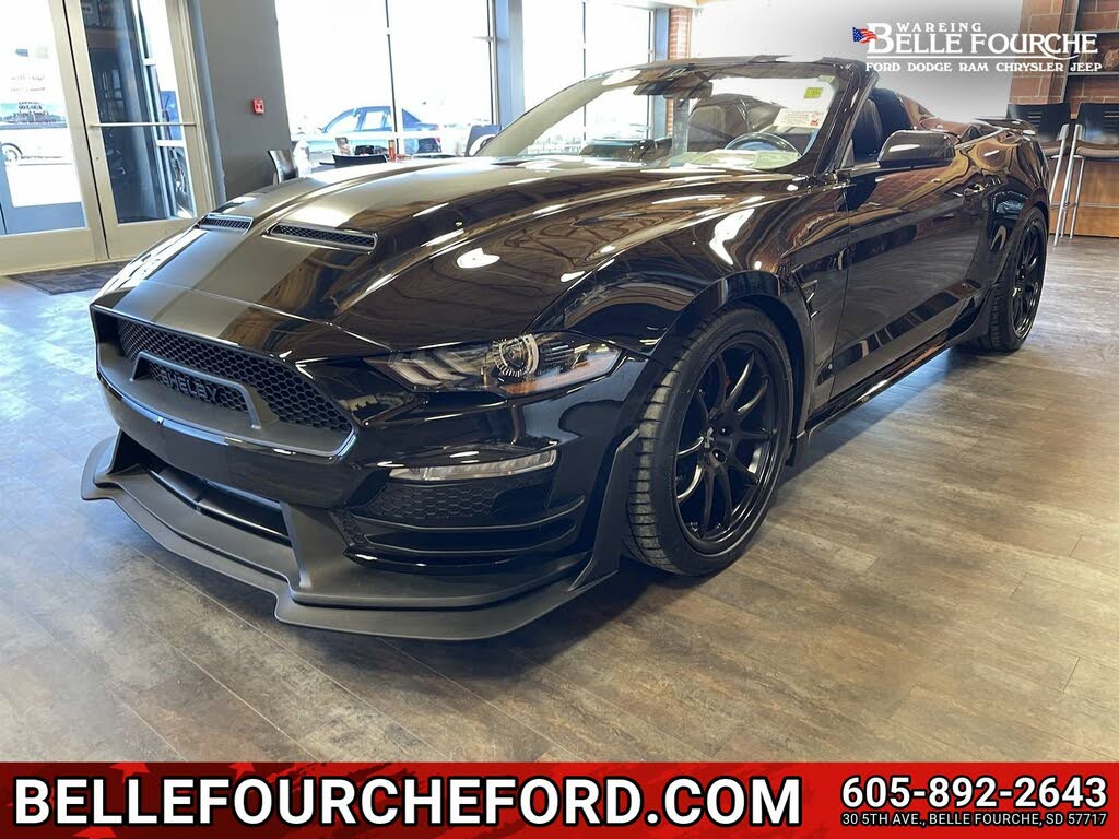 2023 Ford Mustang GT Premium Convertible RWD