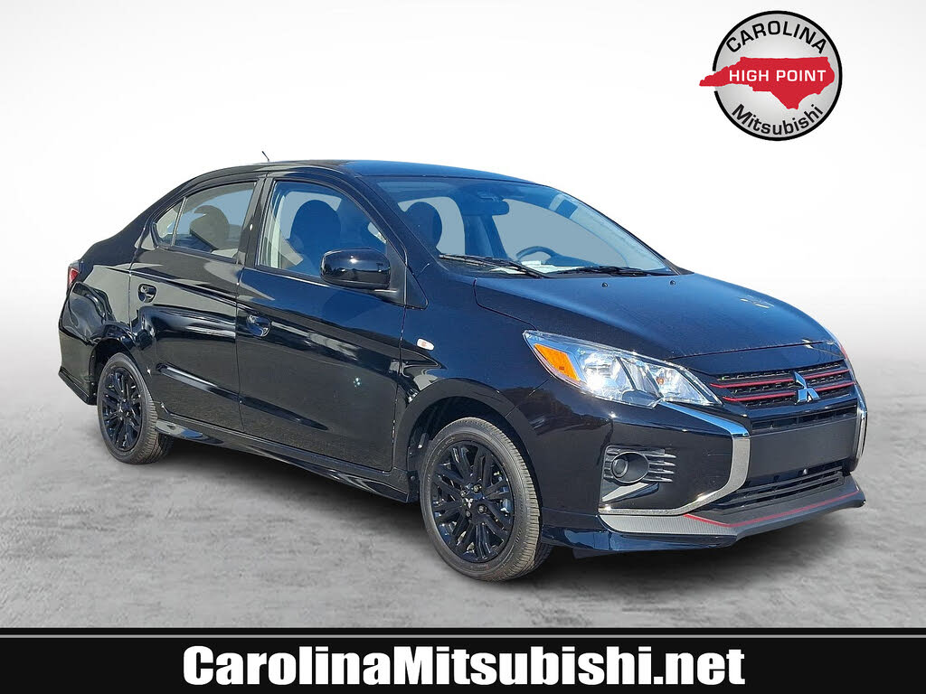 2024 Mitsubishi Mirage G4 Black Edition FWD