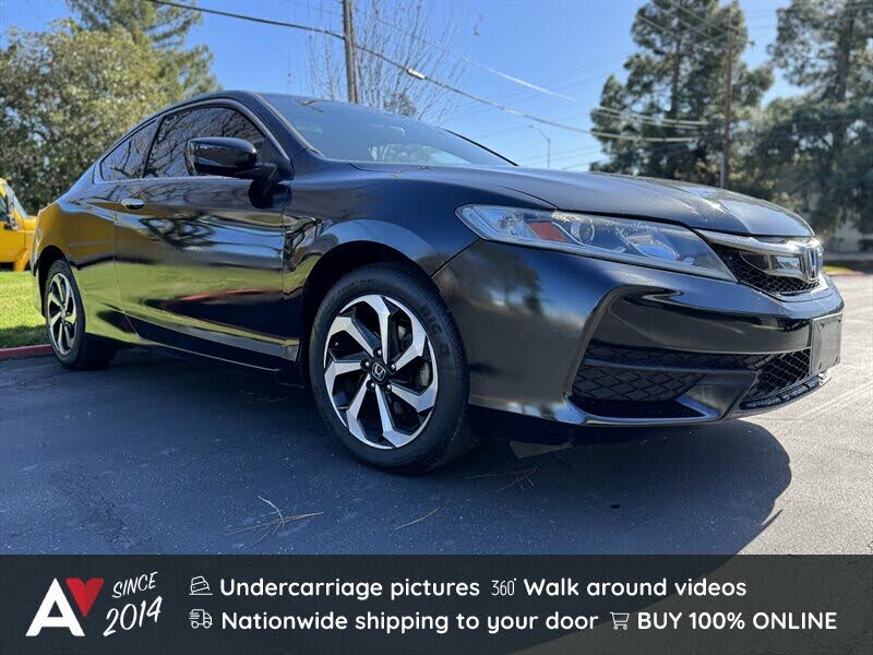 2017 Honda Accord Coupe LX-S