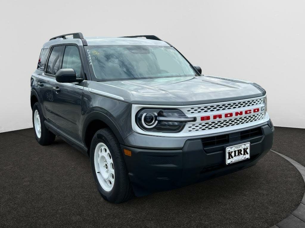 2025 Ford Bronco Sport Heritage AWD