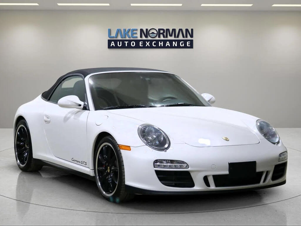 2012 Porsche 911 Carrera GTS Cabriolet RWD