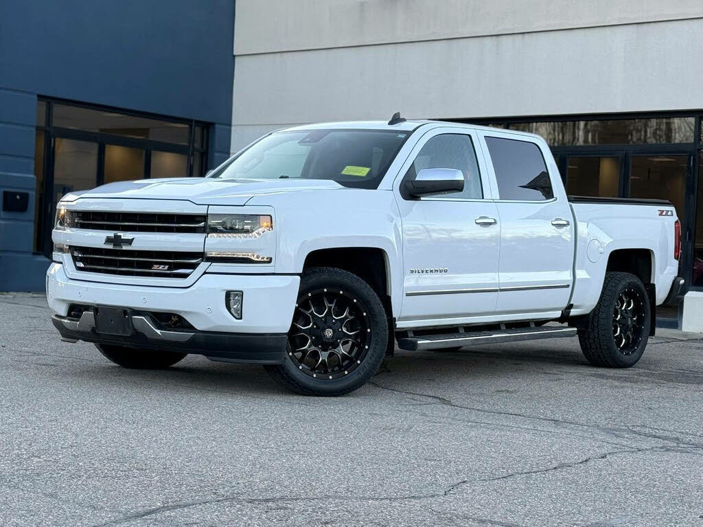 2018 Chevrolet Silverado 1500 LTZ Z71 Crew Cab 4WD