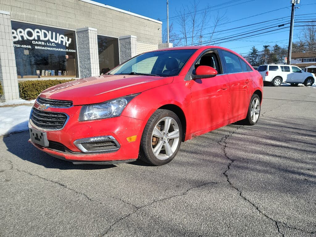 2016 Chevrolet Cruze Limited 2LT FWD