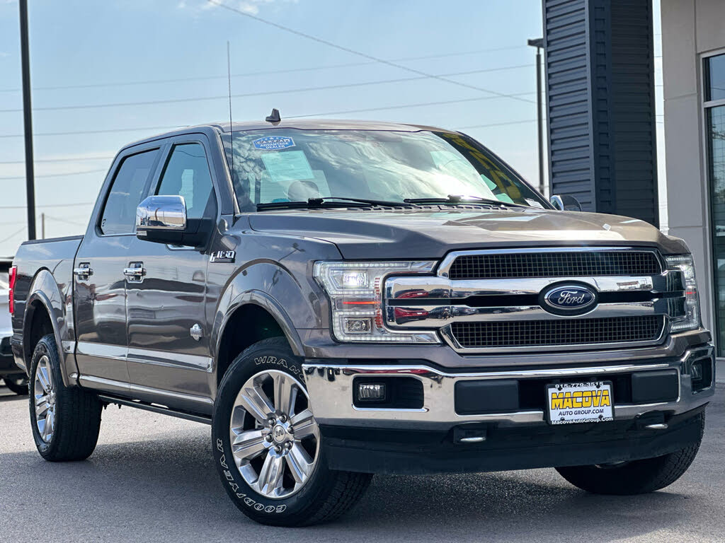 2019 Ford F-150 King Ranch SuperCrew 4WD
