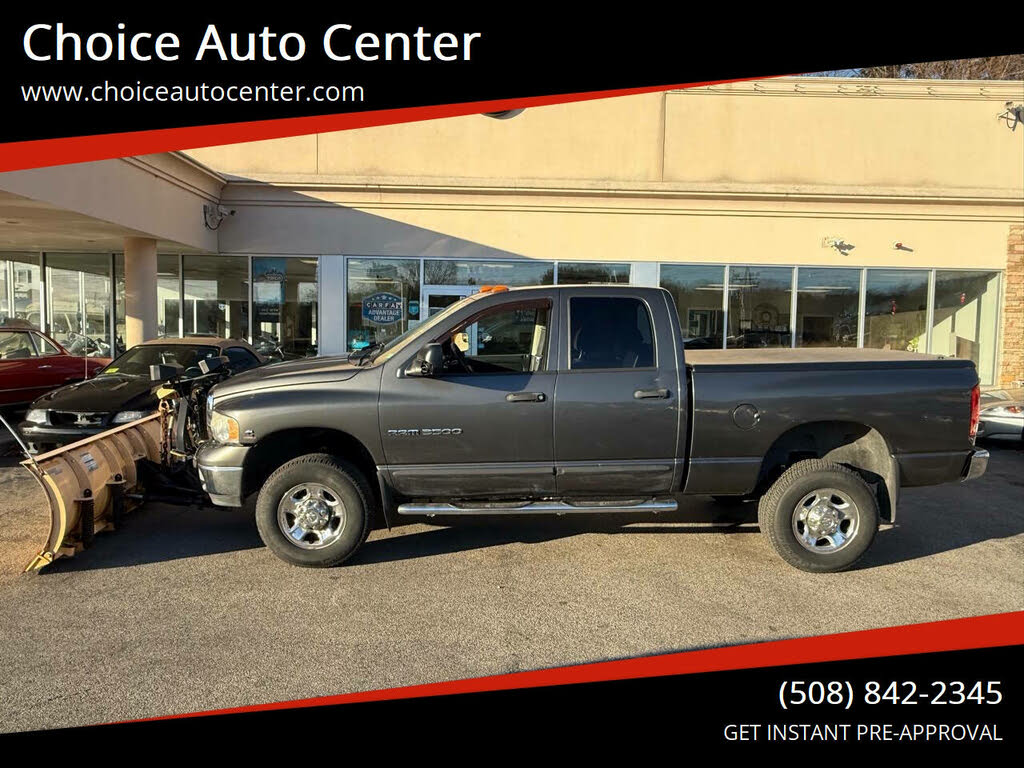 2004 Dodge RAM 3500 SLT Quad Cab 4WD