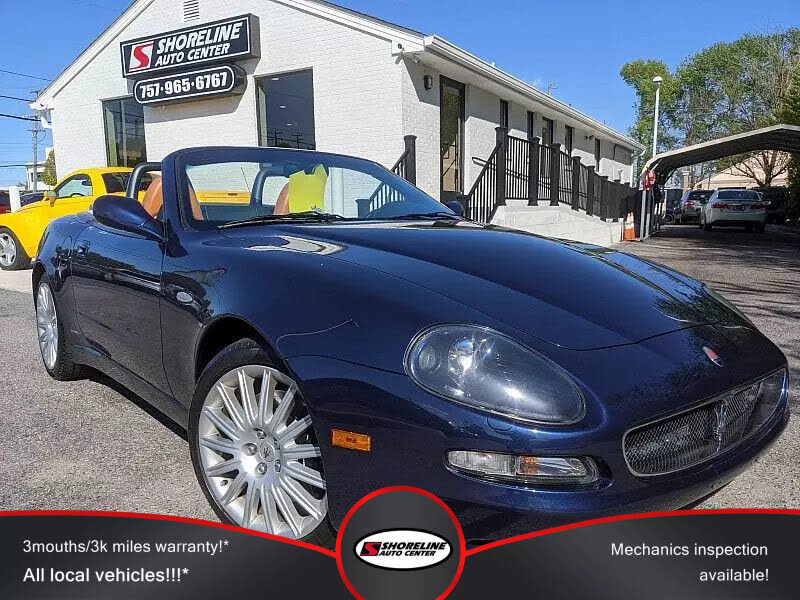2002 Maserati Spyder 2 Dr Cambiocorsa Convertible
