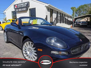 Maserati Spyder 2 Dr Cambiocorsa Convertible