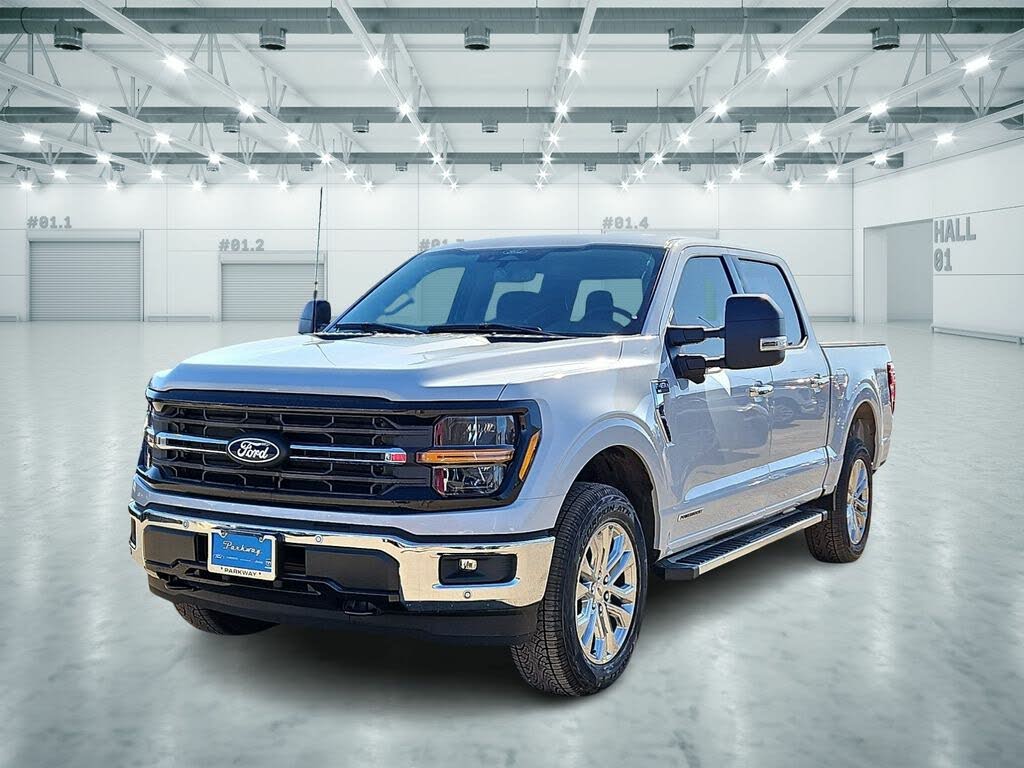 2025 Ford F-150 XLT SuperCrew 4WD