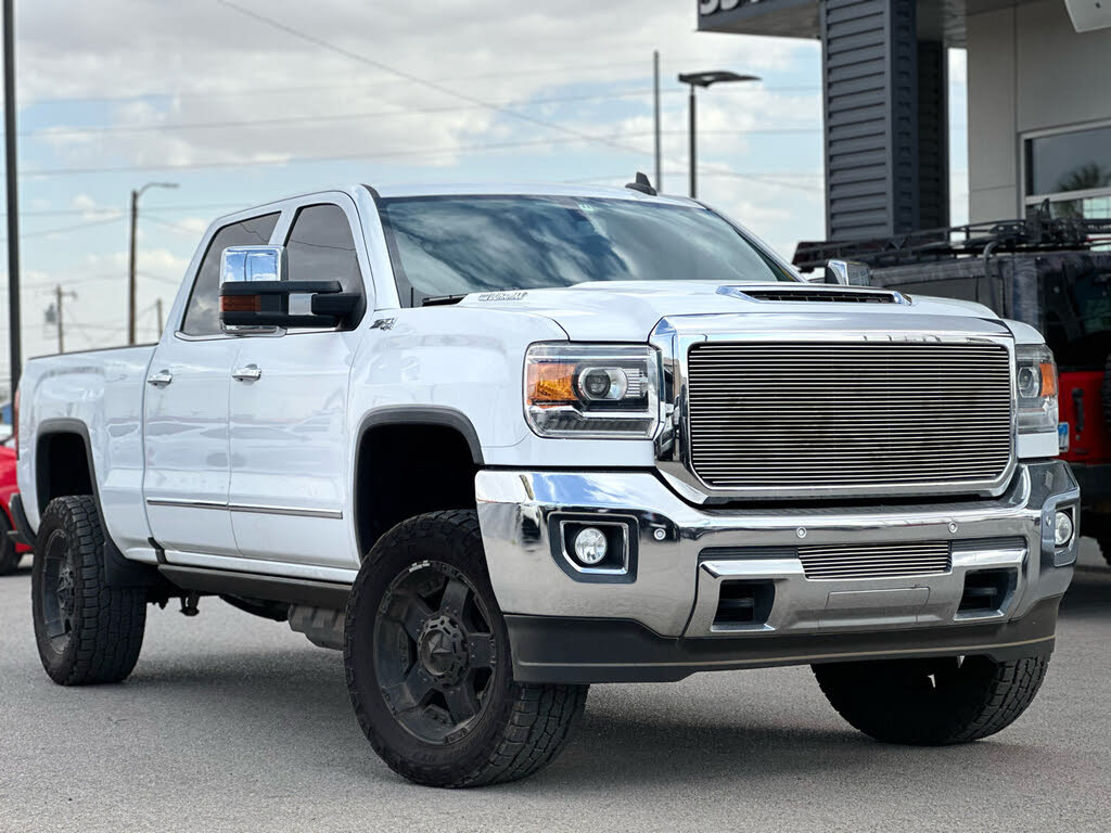 2019 GMC Sierra 2500HD SLT Crew Cab 4WD