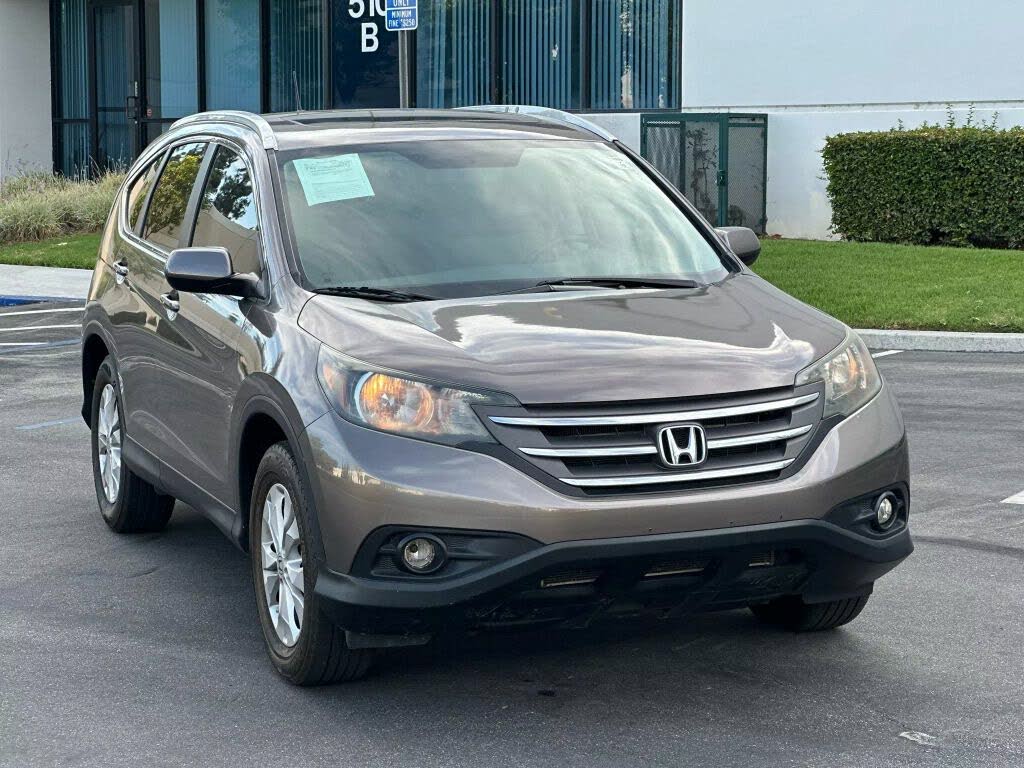 2012 Honda CR-V EX-L FWD