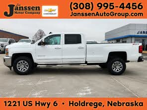 Chevrolet Silverado 3500HD LTZ Crew Cab 4WD