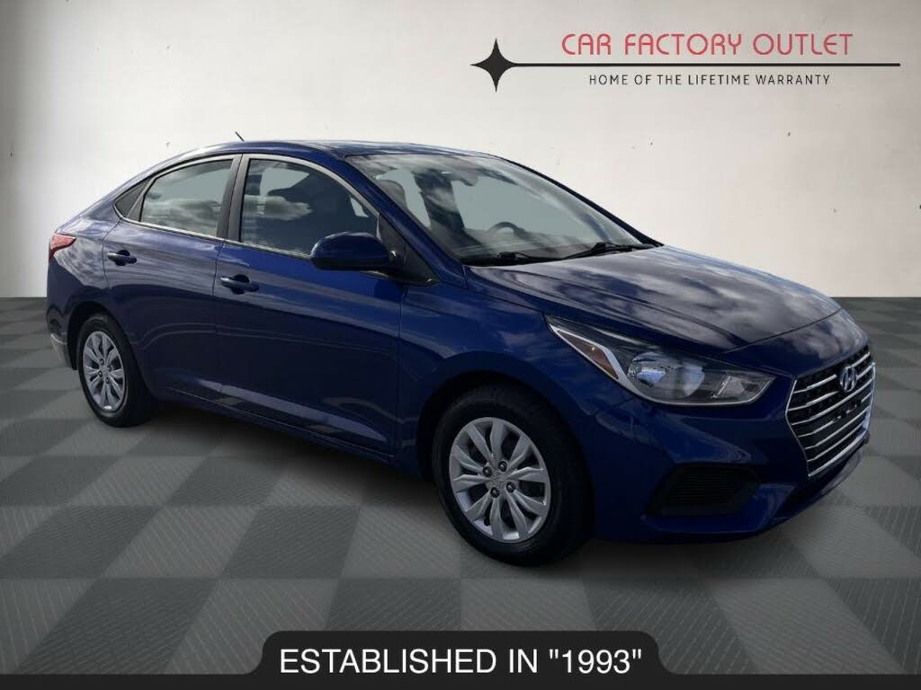 Used Hyundai Accent for Sale in Chicago IL CarGurus